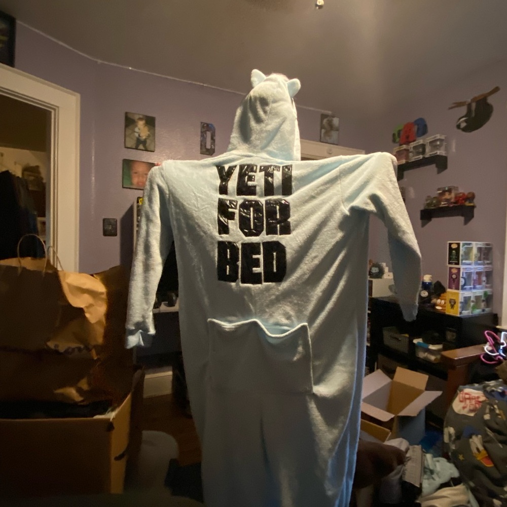 Men’s onesie
